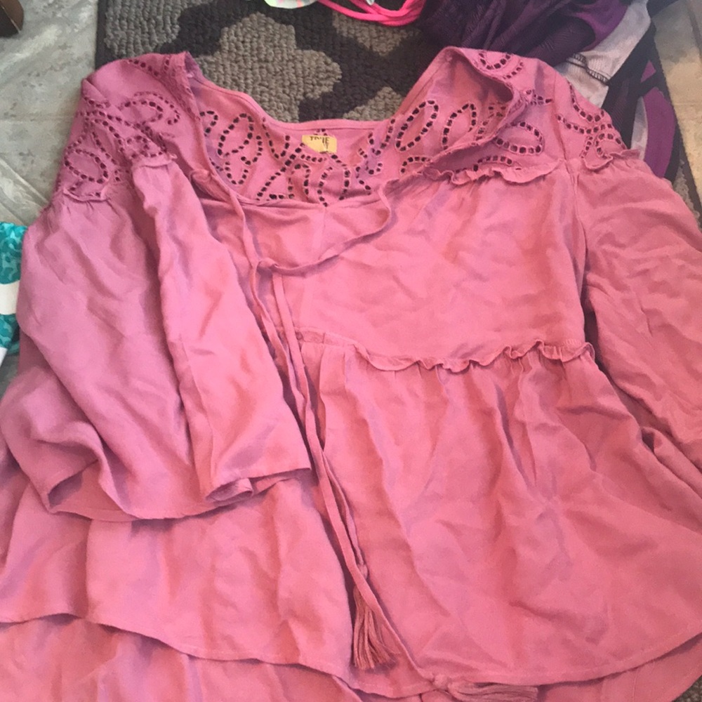 True Craft flowy blouse